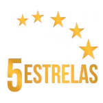 Selo Síndico 5 Estrelas - Certificação de excelência da Fonseca Porto validada pela Fundação Vanzolini e USP.